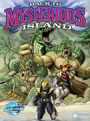 cover image of Jules Verne's: Back to Mysterious Island, Issue 0
